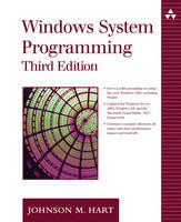 Windows System Programming - Johnson M. Hart