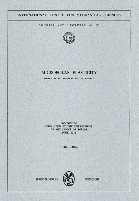 Micropolar Elasticity - 