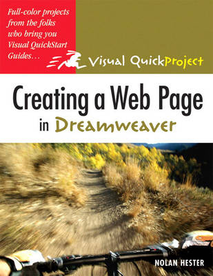 Creating a Web Page in Dreamweaver - Nolan Hester