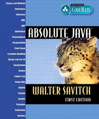 Absolute Java - Walter Savitch