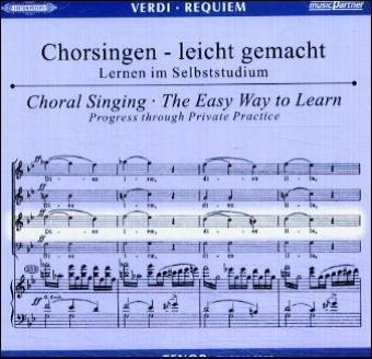 Missa da Requiem, Chorstimme Tenor, - Giuseppe Verdi