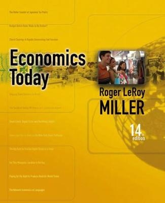 Student Value Edition for Economics Today - Roger Miller