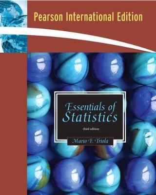 Essentials of Statistics - Mario F. Triola