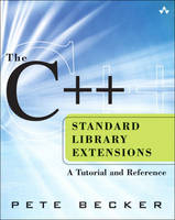 The C++ Standard Library Extensions - Pete Becker