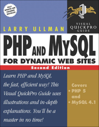 PHP and MySQL for Dynamic Web Sites - Larry Ullman