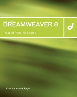 Macromedia Dreamweaver 8 - Khristine Annwn Page