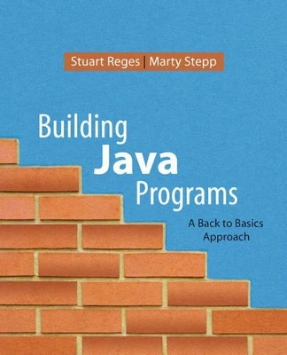 Building Java Programs - Stuart Reges, Marty Stepp