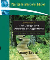 Introduction to the Design and Analysis of Algorithms - Anany Levitin