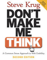 Don't Make Me Think - Steve Krug