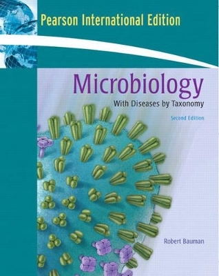 Microbiology with Diseases by Taxonomy with the Microbiology Place CD-ROM - Robert W. Ph.D. Bauman