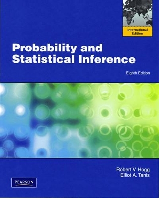 Probability and Statistical Inference - Robert V. Hogg, Elliot Tanis