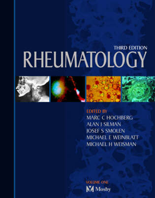 Rheumatology E-dition - Marc C. Hochberg, Alan J. Silman, Josef S. Smolen, Michael E. Weinblatt, Michael H. Weisman