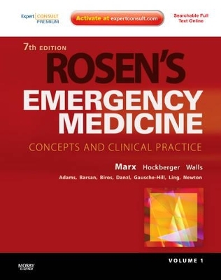 Rosen's Emergency Medicine - Concepts and Clinical Practice - John Marx, Robert Hockberger, Ron Walls