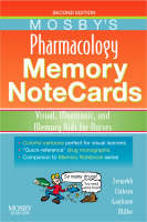 Mosby's Pharmacology Memory NoteCards - JoAnn Zerwekh, Jo Carol Claborn, Tom Gaglione