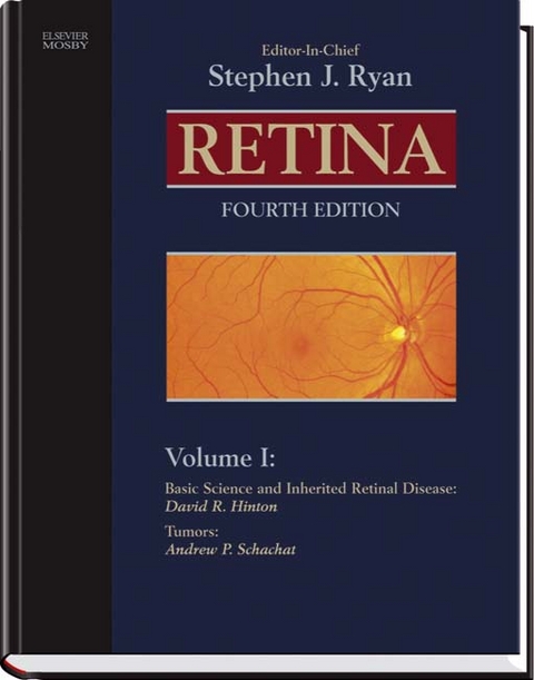 Retina - Stephen J. Ryan, Andrew P. Schachat, Charles P. Wilkinson, David R. Hinton, Pat Wilkinson