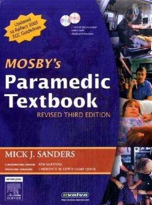 Mosby's Paramedic Textbook - Mick J. Sanders, Kim D. McKenna