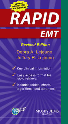 RAPID EMT - Debra A. Lejeune, Jeffery R. Lejeune