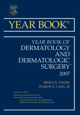 Year Book of Dermatology and Dermatologic Surgery - Bruce H. Thiers