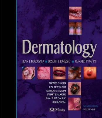 Dermatology - Jean L. Bolognia, Joseph L. Jorizzo, Ronald P. Rapini