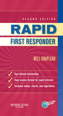 RAPID First Responder - Will Chapleau, Peter T. Pons