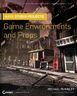 Maya Studio Projects - Michael McKinley