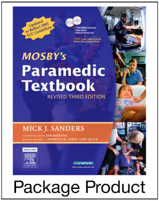 Mosby's Paramedic Textbook (Revised Reprint) and RAPID Paramedic (Revised Reprint) Package - Mick J. Sanders