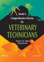 Mosby's Comprehensive Review for Veterinary Technicians - Monica M. Tighe, Marg Brown