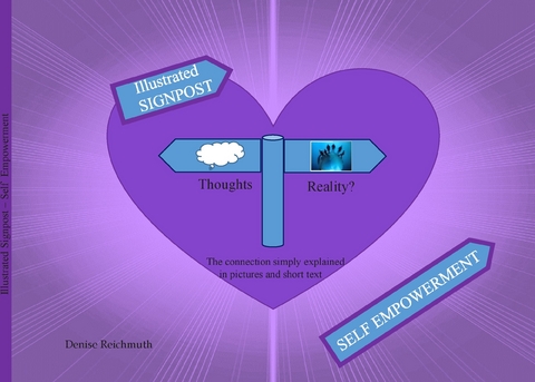 Illustrated Signpost - Self Empowerment -  Denise Reichmuth