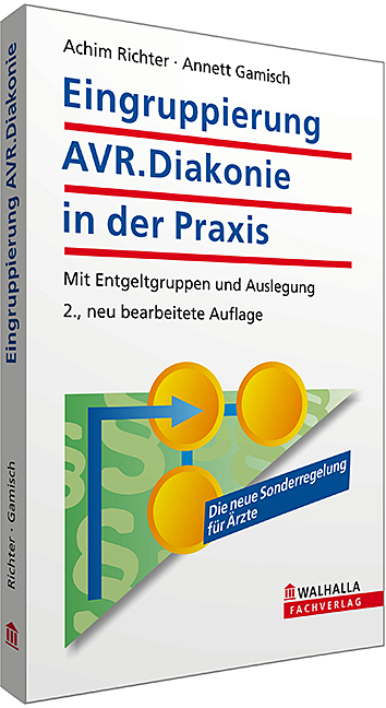 Eingruppierung AVR.Diakonie in der Praxis - Achim Richter, Annett Gamisch