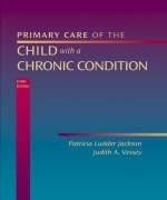 Primary Care of the Child with a Chronic Condition - Patricia Jackson Allen, Judith A. Vessey