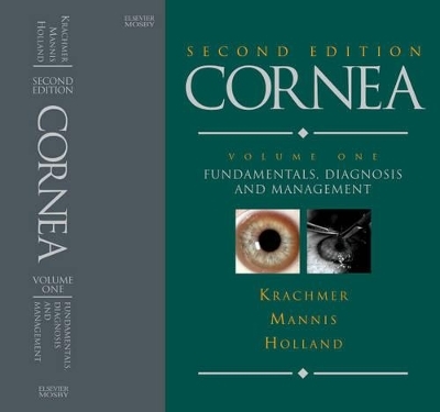 Cornea - Jay H. Krachmer, Mark J. Mannis, Edward J. Holland