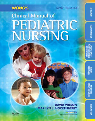 Wong's Clinical Manual of Pediatric Nursing - David Wilson, Marilyn J. Hockenberry, Donna L. Wong