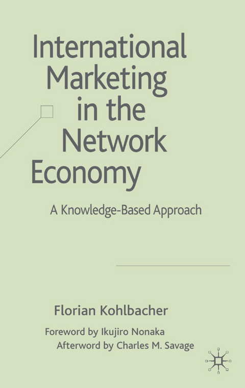 International Marketing in the Network Economy - F. Kohlbacher