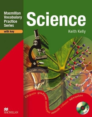 Vocab Practice Book: Science with key Pack - Keith Kelly