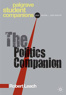 Politics Companion - Robert Leach