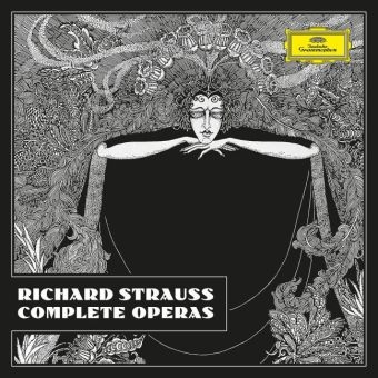 Complete Operas. Sämtliche Opern, 33 Audio-CDs (Ltd. Edt.) - Richard Strauss