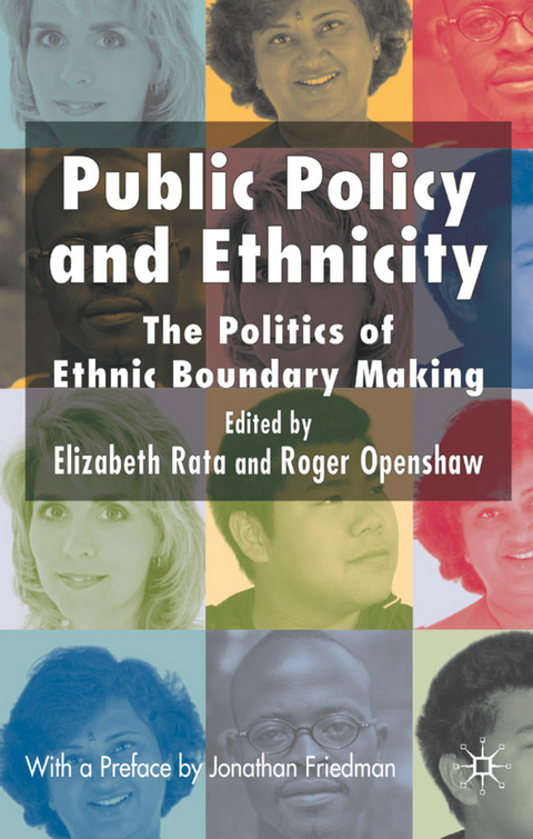 Public Policy and Ethnicity - Roger Openshaw