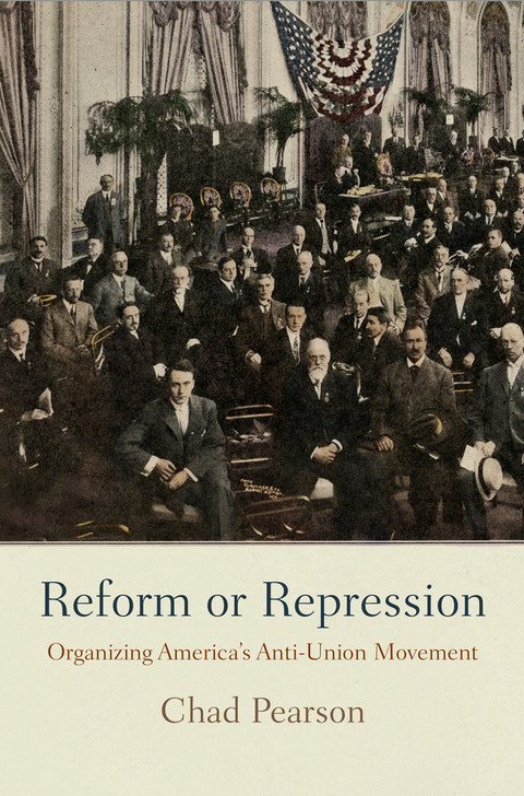 Reform or Repression - Chad Pearson