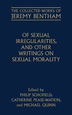 Of Sexual Irregularities, and Other Writings on Sexual Morality - 