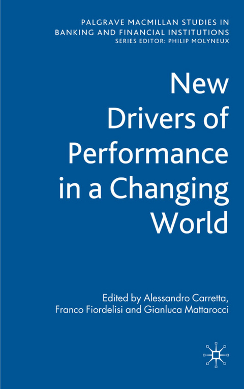 New Drivers of Performance in a Changing World - 