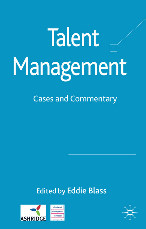 Talent Management - Eddie Blass