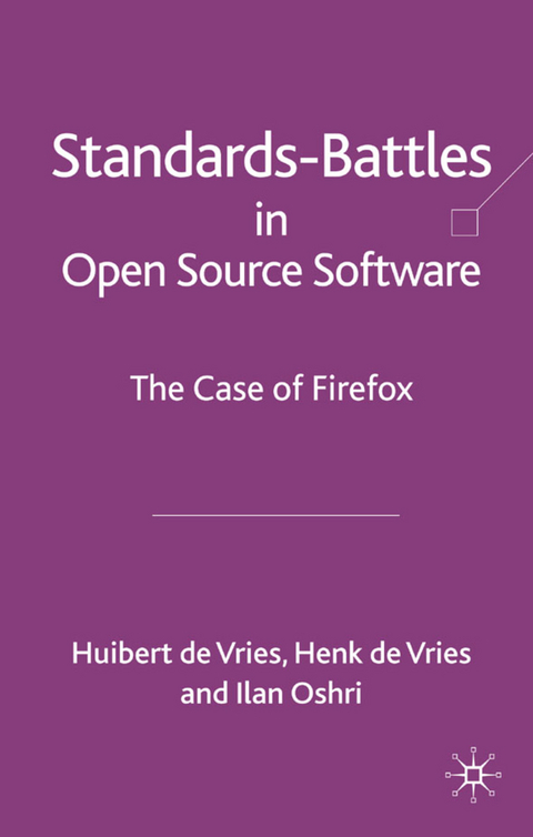 Standards-Battles in Open Source Software - I. Oshri