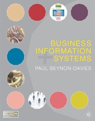 Business Information Systems - Paul Beynon-Davies