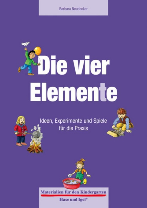 Die vier Elemente - Barbara Neudecker