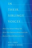 In Their Siblings’ Voices - Rita Simon, Rhonda Roorda