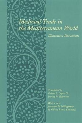 Medieval Trade in the Mediterranean World