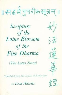 Scripture of the Lotus Blossom of the Fine Dharma