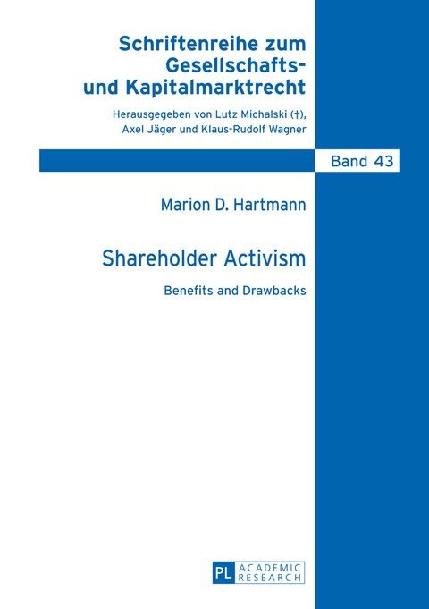 Shareholder Activism - Marion Hartmann