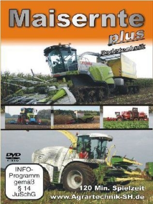 Maisernte Plus, Rodetechnik, 1 DVD