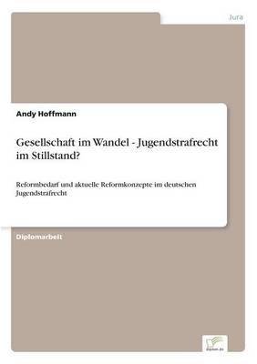 Gesellschaft im Wandel - Jugendstrafrecht im Stillstand? - Andy Hoffmann